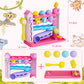 VOILBTOY Musical Toy for 1-2 Year Old Girls,Educational Baby Toys 12-18 Months,Ball Drop Toy with English & Spanish,Fine Motor T