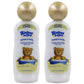 Ricitos de Oro Baby Shampoo and Body Wash, Formula with Oats and Vanilla, Hypoallergenic, Tear-Free Body Wash and Shampoo, 2-Pac