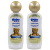 Ricitos de Oro Baby Shampoo and Body Wash, Formula with Oats and Vanilla, Hypoallergenic, Tear-Free Body Wash and Shampoo, 2-Pac