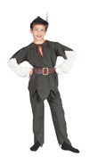 Child Small 4-6 For 4-6 Yrs - Robin Hood Costume (Shoes Not Included)