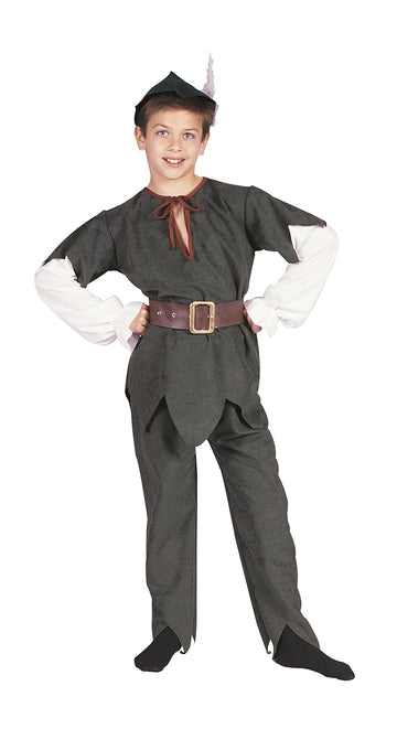 Child Small 4-6 For 4-6 Yrs - Robin Hood Costume (Shoes Not Included)