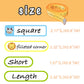 64Pcs Baby Bottle Labels For Daycare Waterproof Name Stickers For Kids Toddlers Nursery Daycare Essentials Self-Laminating Write
