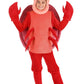 Fun Costumes Disney'S The Little Mermaid Kid'S Sebastian Outfit, Size- Small