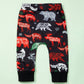 Toddler Baby Boy Clothes 9-12 Months Baby Clothes Boy Dinosaur Hoodies Romper Winter Outfit 2Pcs Set