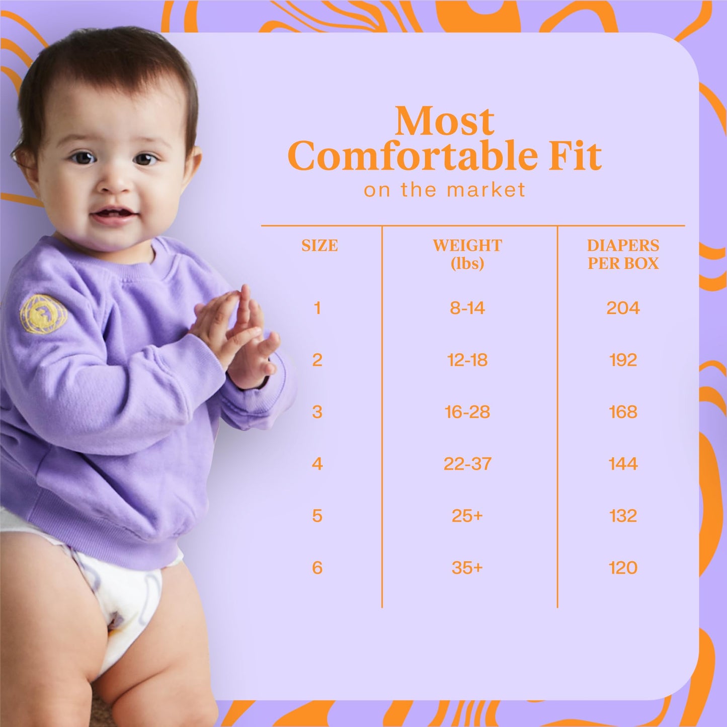 Freestyle Diapers - (Size 4) Hyper Absorbent & Non-Toxic - Disposable Diapers For Sensitive Skin - Ultra Soft Diapers (22-37 Lbs