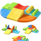Twinkoo Soft Climbing Toys For Toddlers, 8-Piece Foam Climbing Block Set, Colorful Play Gym For Child Development, Enhances Moto