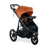 BOB Gear Wayfinder Jogging Stroller with Snack Tray, Independent Dual Suspension, Air-Filled Tires, and 75-Pound Weight Capacity