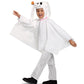 Disguise Disney Zero Nightmare Before Christmas Toddler Boys' Costume, White, Large (4-6)