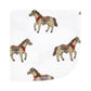 Hudson Baby Unisex Baby Flannel Cotton Washcloths, Cowboy 12 Pack, One Size