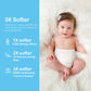 Newborn Baby Diapers Size 2(12-18Lb) 74 Count Babycozy Bouncy Soft Diapers Hypoallergenic, Dry Disposable Diapers With Softer To