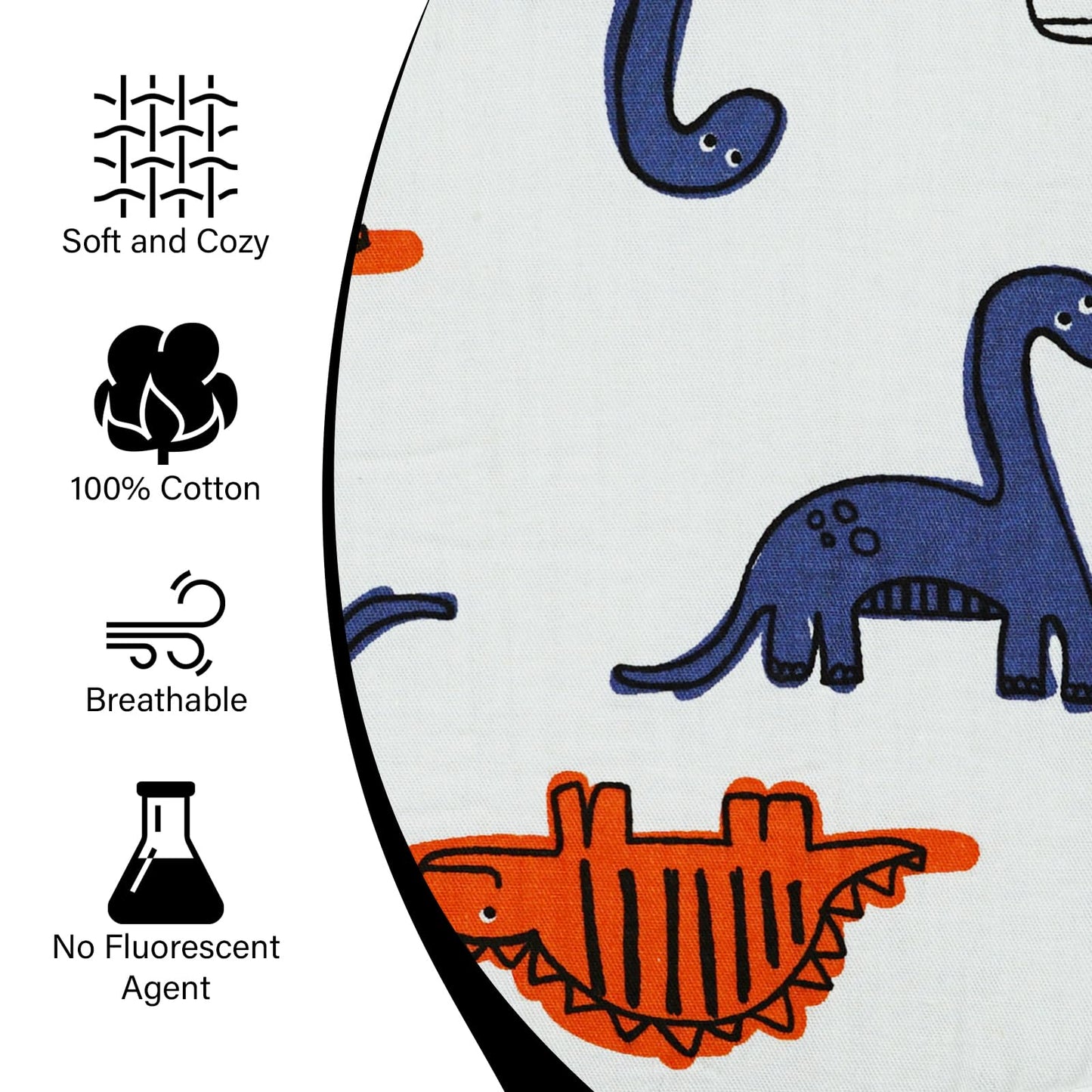 Cuxfls Baby Strap Cover For Children, 2 Pcs Infant Car Seat Belt Cover Pad, Neck Pad Protector For Kids Newborn Toddlers (Navy D