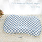 Dilimi Baby Lounger Cover For Boys And Girls, Removable Cover Ultra Soft Comfortable Lounger Slipcover, Blue Checkerboard (Loung