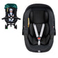 Infant Car Seat Insert, Ultra-Thick Carseat Head Support for Newborn, Breathable Mesh Baby Car Seat Cushion with Filled Sponge, 