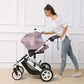 Carseat Cover Boy And Girls - Multi-Use Nursing Car Seat Canopy Cover For Breastfeeding, Infant Stroller Cover, High Chair Cover