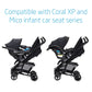 Maxi-Cosi Mara XT Ultra Compact Stroller, Essential Black