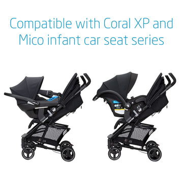 Maxi-Cosi Mara XT Ultra Compact Stroller, Essential Black