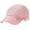 Amiyan Toddler Sun Hat Girls Summer Cap Polka Dot Bow-Tie Beach Hat Baseball Caps Upf 50+ Uv Protection