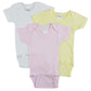 Bambini Short Sleeve One Piece 3 Pack