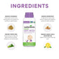Wellements Organic Gripe Water | Relieves Occasional Stomach Discomfort From Baby Gas, Colic, Hiccups And Fussiness | Certified