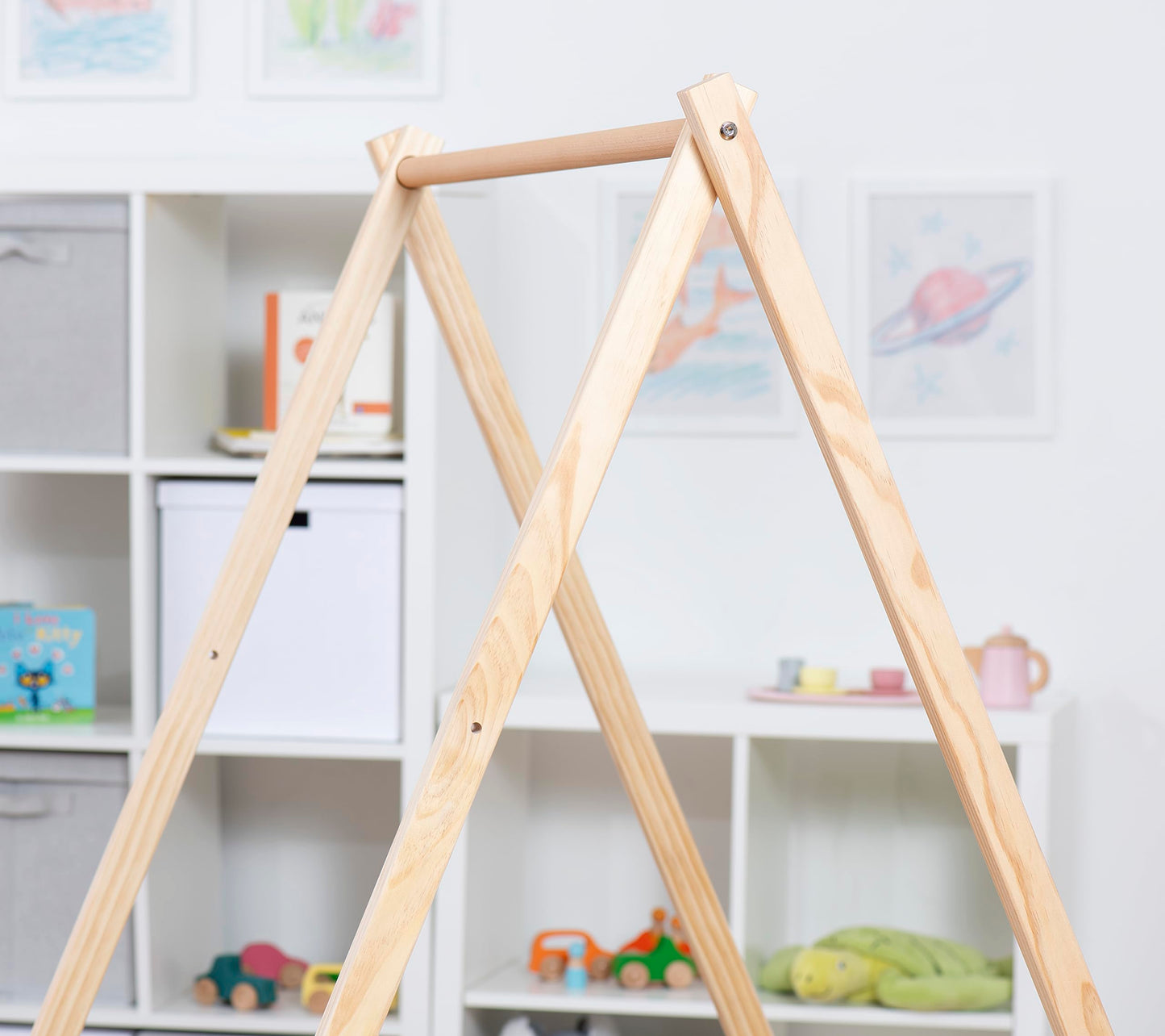 Avenlur Tulip Baby Bouncer - Foldable Baby Jumper With Stand - Self Standing Baby Bouncer And Swing Set For Children 6 Months To