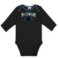 Gerber Nfl Baby Boys' 2 Pack Long Sleeve Bodysuit, Team Color, 18 Months
