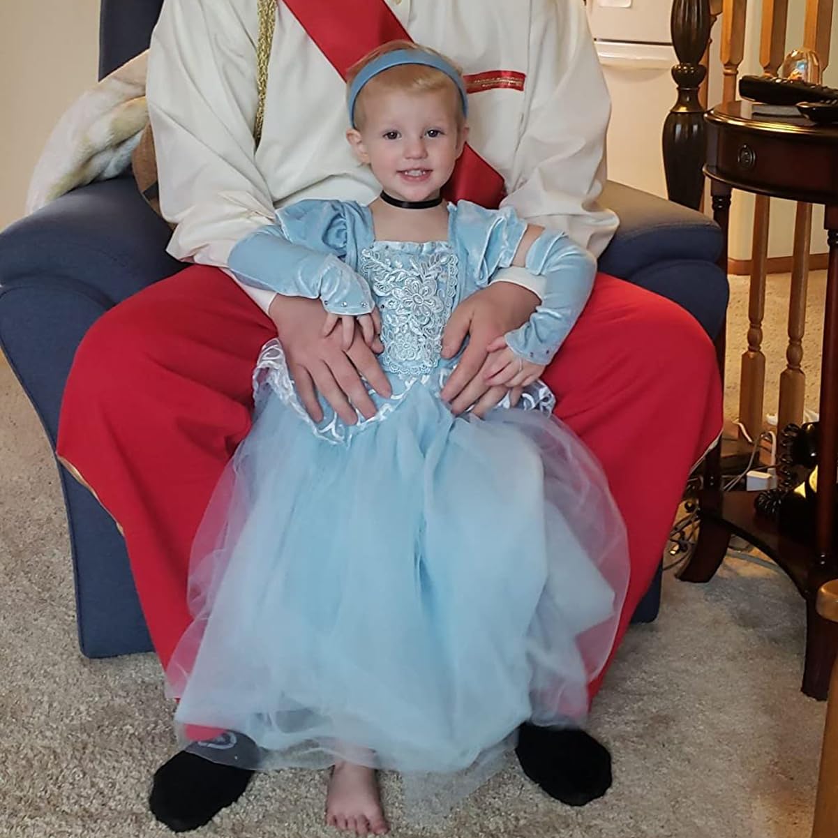 Sndshop Cinderella Princess Dress Costume For Toddler Girls Halloween 2-11T