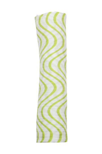O FOR ORGANICS 100% Organic Cotton Muslin Swaddle