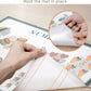 Babebay Disposable Placemats For Baby, 60 Pack Sticky Toddler Placemat For Restaurants, Dining Table, Party, Travel, 12' X 18'