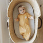 Babysoy Long Sleeve Baby & Toddler Sleep Sack Wearable Blanket (Red, 12-24 Months)
