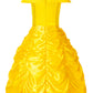 Funna Princess Costume Layered Dress Off Shoulder For Girls Dress Up With Accessories Yellow, 7 Years