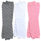 Judanzy 3 Pairs Of Girls Baby Leg Warmers For Newborn, Infant, Toddler, Child (Newborn (Up To 15 Pounds), Pink, Gray, White)