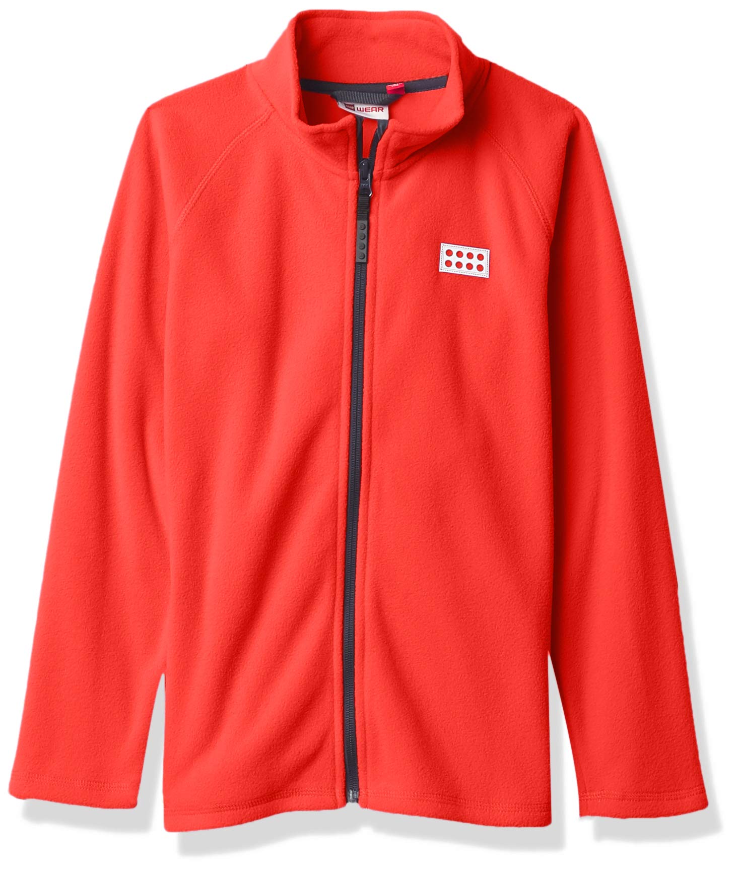 Lego Unisex Full Zip Recycled Polyester Fleece Cardigan (Infant/Toddle – Cutebab WBBAPB082QLK3L8