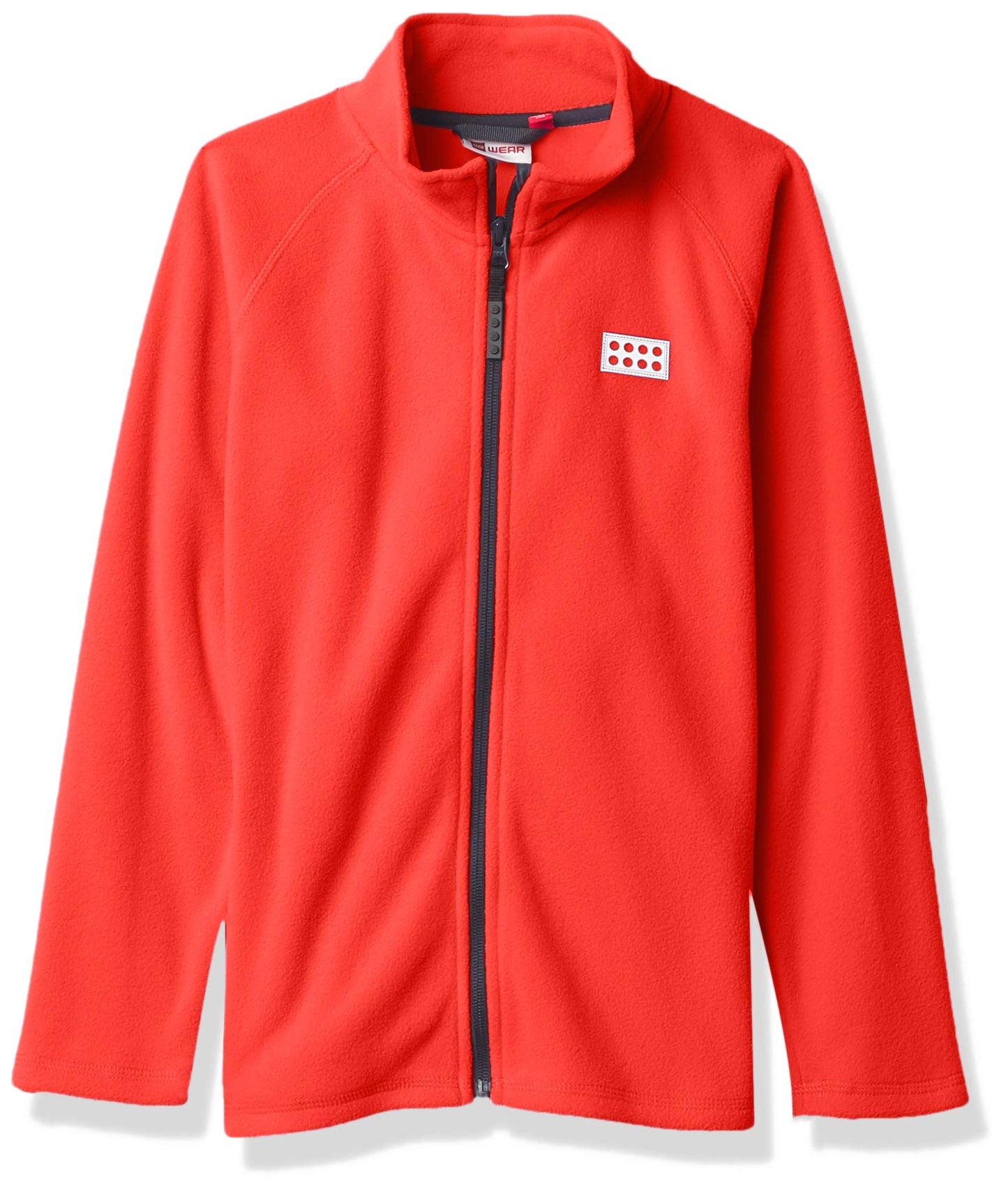 Lego Wear Kids & Baby Full-Zip Fleece Cardigan Jacket, Red, 9 Years