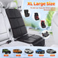 Gimars Car Seat Protector, 2 Pack, Waterproof 600D Fabric Carseat Protector Car Seat Cover For Child Car Seat With Nonslip Backi