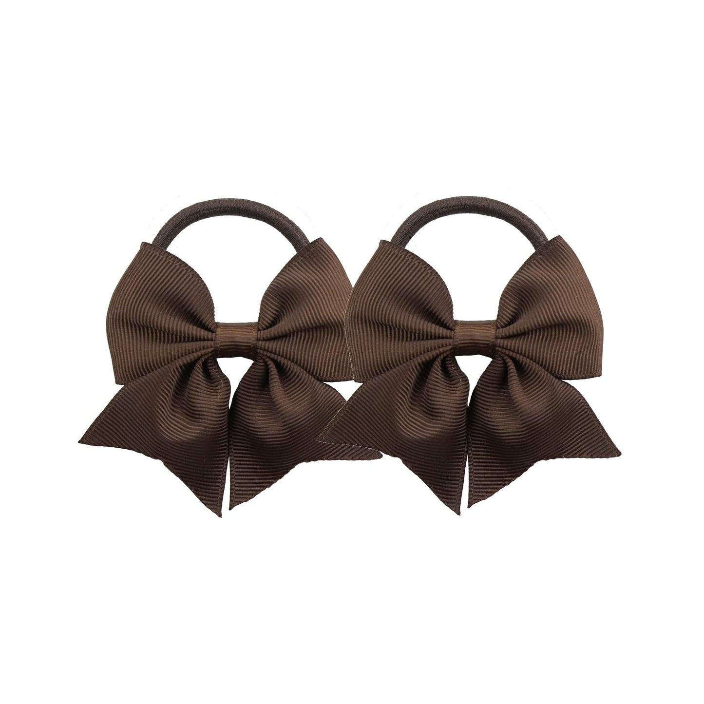 Baby Girls' Hair Ties Baby Girls' Hair Accessories Baby Hair Ties With Bows For Toddler Ponytail Holders Small Hair Ties.(Fs3) (