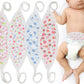 Tobeinstyle Babies' 4-Pack Comfortable Newborn Baby Belly Binder - Girl - One Size