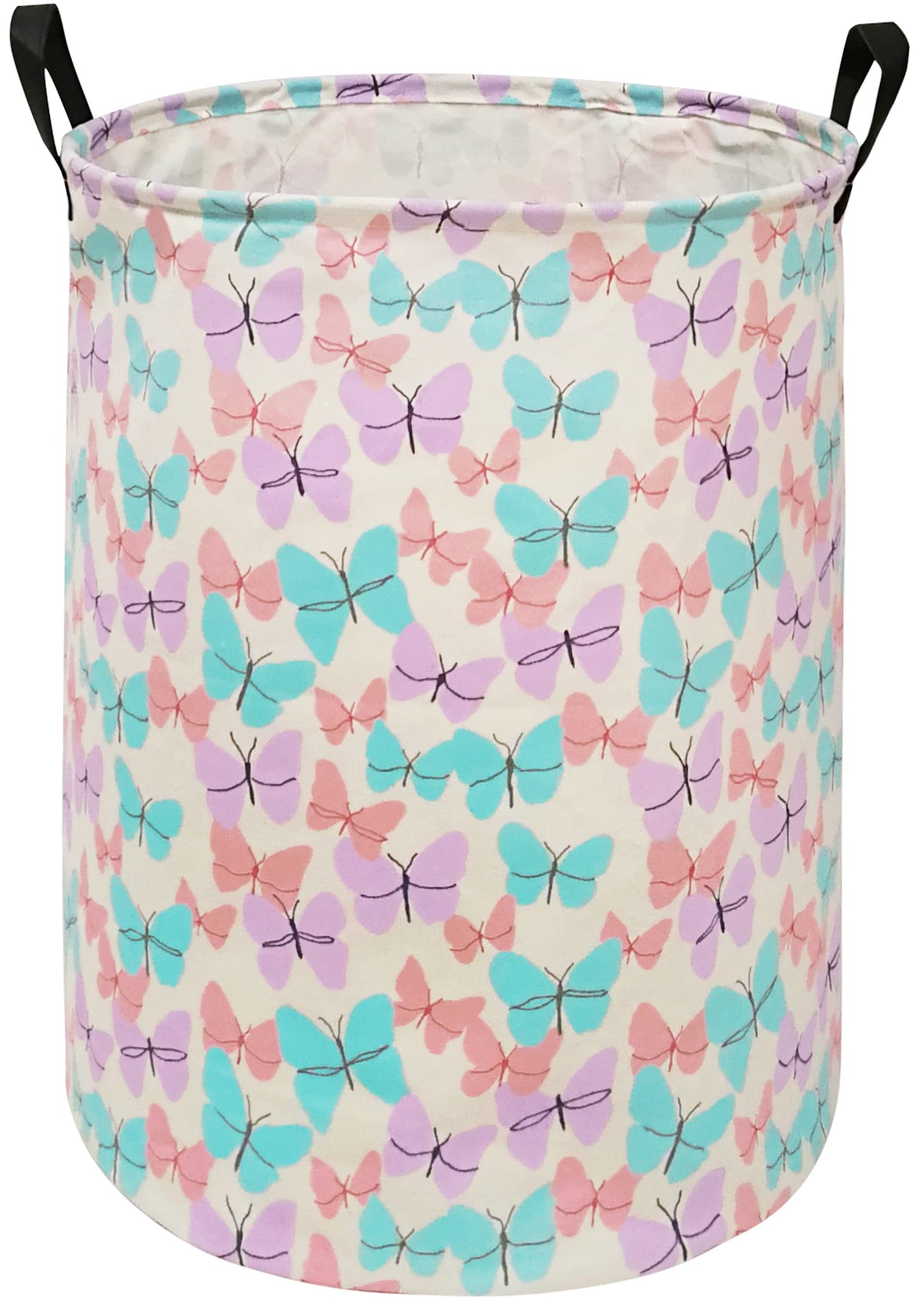 Maizmz Storage Bins Toys Box Kids Hamper Laundry Gift Basket Canvas Collapsible Organizer Bin For Home/Dorm/Kitchen/Pet/Office/C