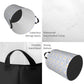 Gbuzozie Daisy Flowers Round Laundry Hamper Storage Basket Toys Clothes Organizer Bin For Home Bathroom Bedroom Dorm Nursery, 62
