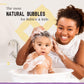Alaffia  Everyday Shea Bubble Bath Lemon Lavender, 32  Fl  Oz,  Calming Lemon Balm With Lavender Oil,  Soft Moisturized Skin, Ma