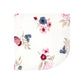 Hudson Baby Unisex Baby Flannel Cotton Washcloths, Dusty Rose Floral 10 Pack, One Size