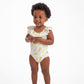 Gerber Baby Girl'S One-Piece Swimsuit, Pineapples, 6-9 Months