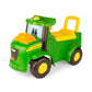 John Deere Johnny Tractor Ride-On Toy - Includes Lights and Sounds - John Deere Tractor Toys - Kids Farm Toys for 12 Months and 