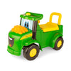 John Deere Johnny Tractor Ride-On Toy - Includes Lights and Sounds - John Deere Tractor Toys - Kids Farm Toys for 12 Months and 