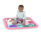Bright Starts Floral Safari Activity Gym & Play Mat With Take-Along Toys, Ages Newborn +