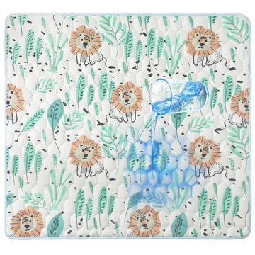Babihiior Play Mat, Baby Play Mat, 50 x 50 Play Mat for Playpen, Play Mat for Babies 0-6 Months, Waterproof Non-Slip One-Pie