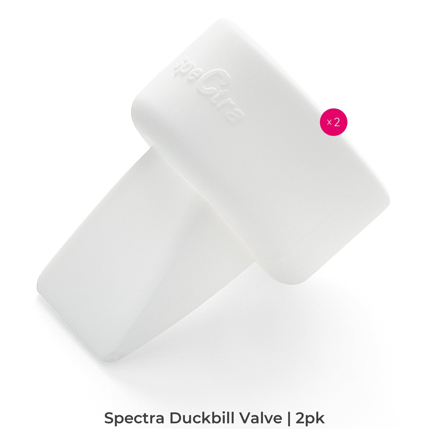 Spectra - Duckbill Valve Replacement For Breast Milk Pump (Pack Of 2) - Fits Small, Medium, Large, Or X-Large Breast Shields And