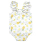 Gerber Baby Girl'S One-Piece Swimsuit, Pineapples, 6-9 Months