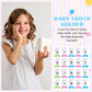 Chuangdi 60 Pcs Teeth Storage Box Lovely Baby Milk Tooth Organizer Container Teeth Saver Save Box Case Gift For Kids Lost Teeth