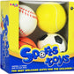Kiddie Play Set of 4 Balls for Toddlers 4 Soft Soccer Ball for Kids