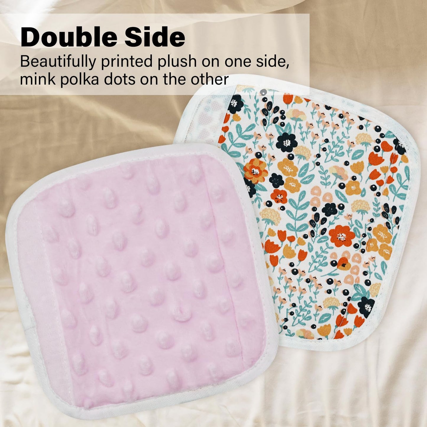 Cuxfls Baby Strap Cover For Children, 2 Pcs Infant Car Seat Belt Cover Pad, Neck Pad Protector For Kids Newborn Toddlers (Pink F